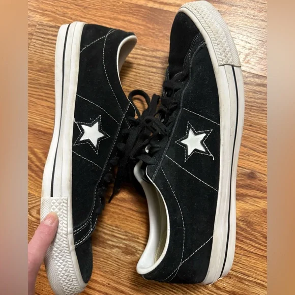 Converse One Star Suede Skateboard Shoes Mens 12 - Picture 8 of 10